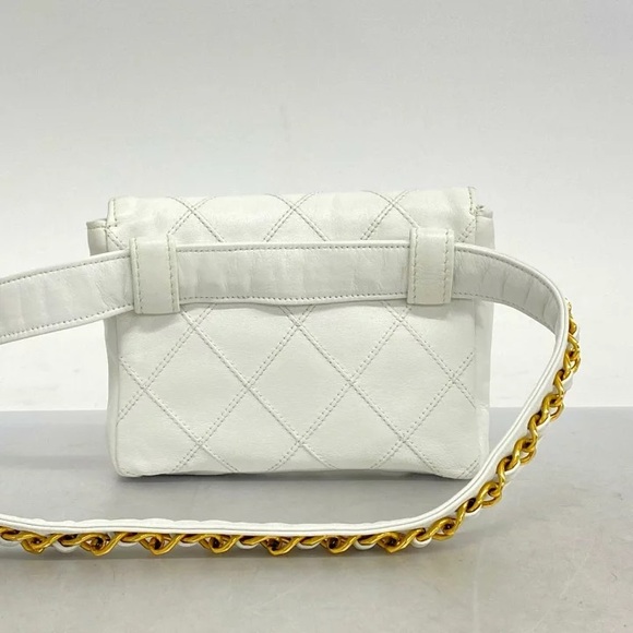 Authentic CHANEL vintage mini bum bag waist bag belt crossbody - Picture 11 of 13